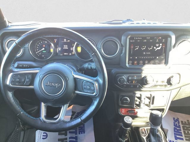 Used 2023 Jeep Wrangler Unlimited Rubicon 4xe w/ Cold Weather Group image 10