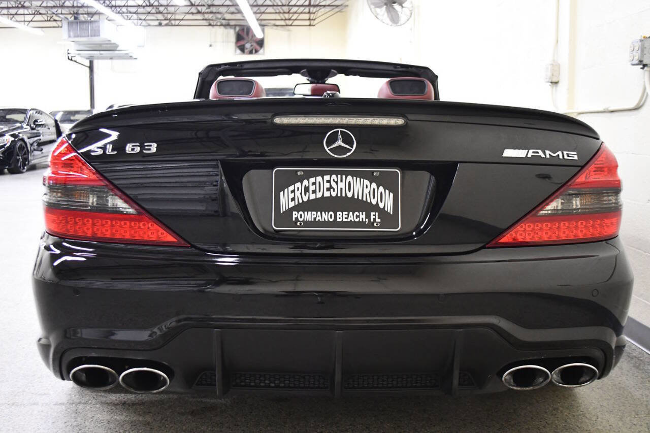 Used 2012 Mercedes-Benz SL 63 AMG image 6