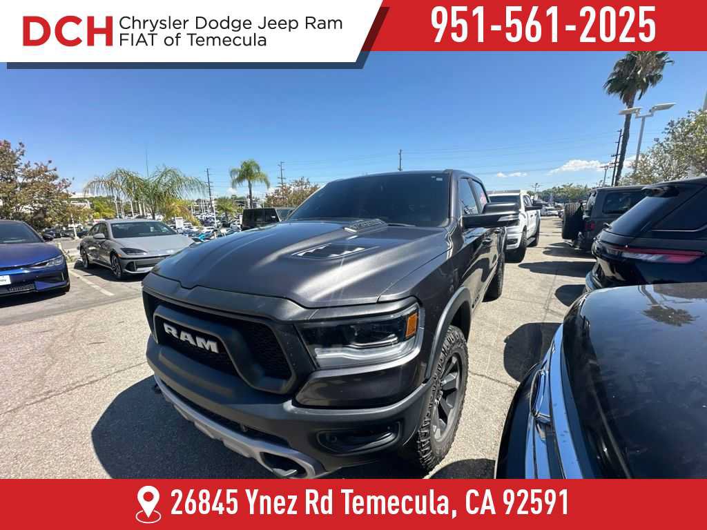 Used 2019 RAM 1500 Rebel w/ Rebel Level 2 Equipment Group