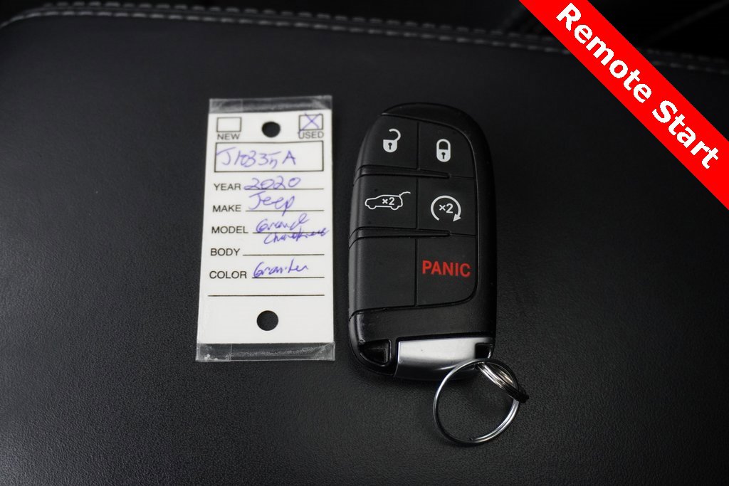 Used 2020 Jeep Grand Cherokee SRT image 33