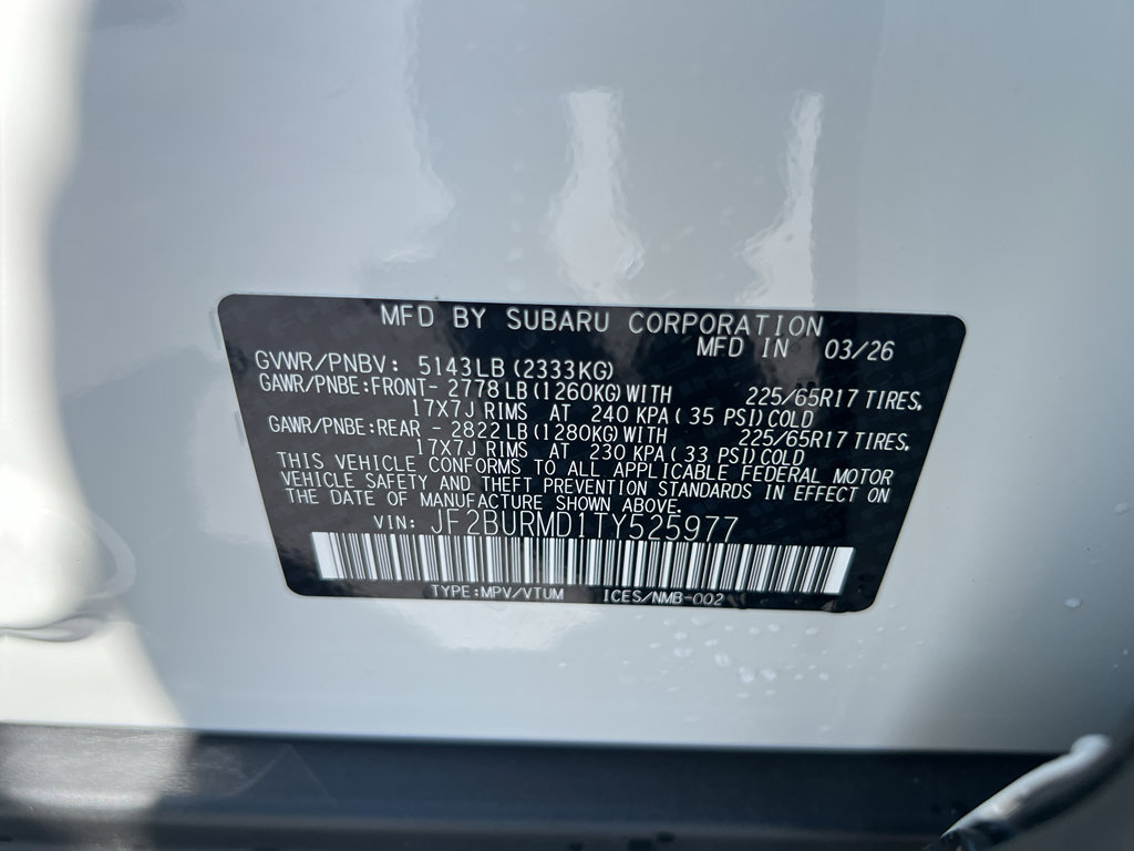 New 2026 Subaru Outback Wilderness AWD/4WD image 34