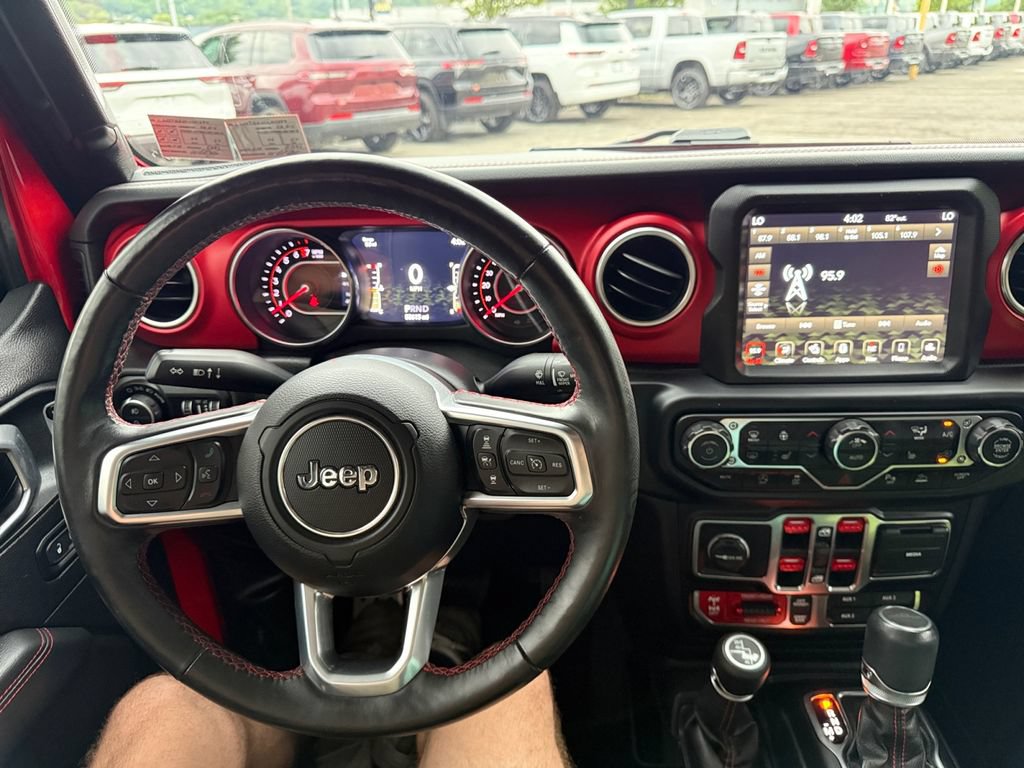 Used 2020 Jeep Gladiator Rubicon AWD/4WD image 21
