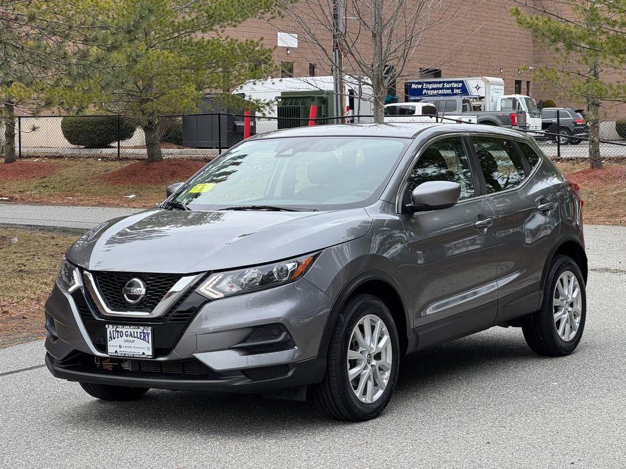 Used 2021 Nissan Rogue Sport S AWD/4WD image 3