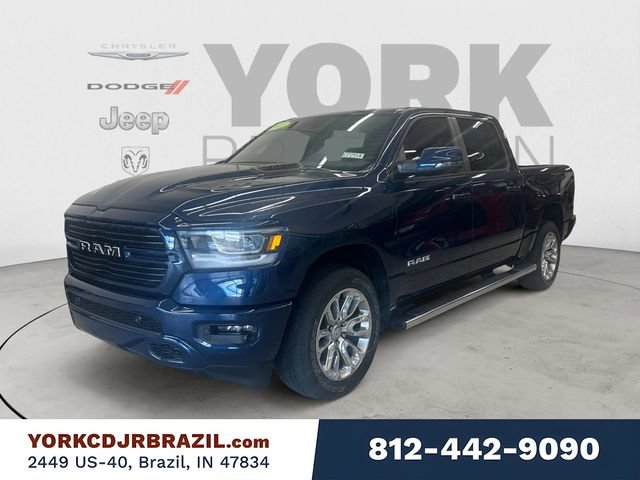Used 2023 RAM 1500 Laramie AWD/4WD image 1