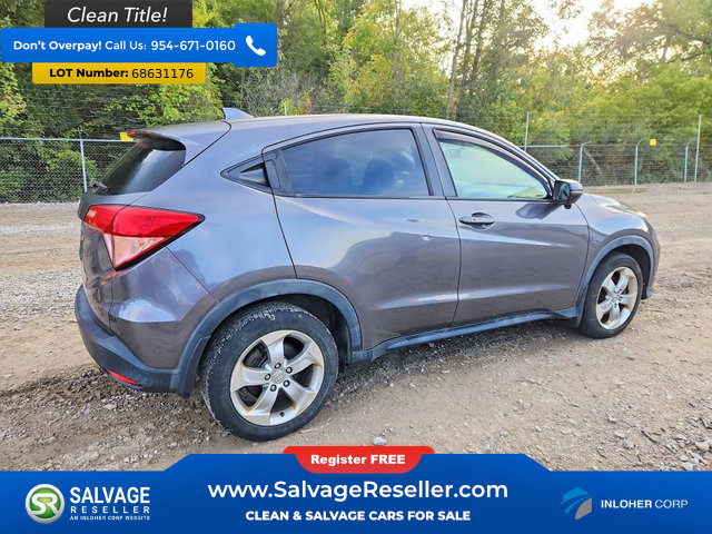 Used 2016 Honda HR-V EX image 4
