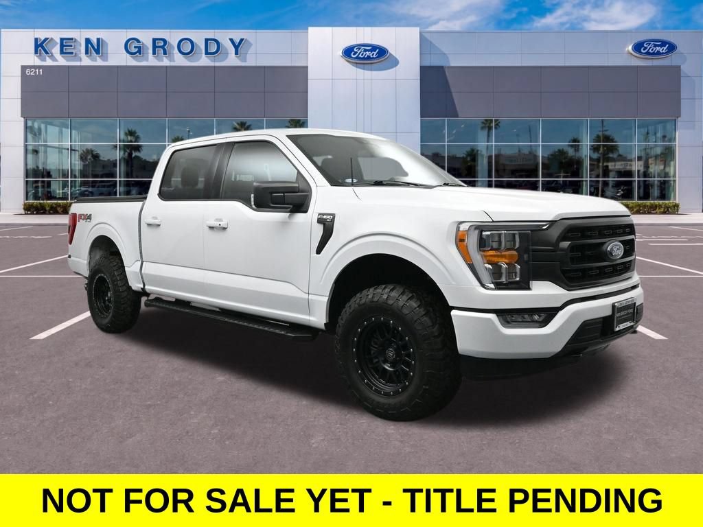 Used 2022 Ford F150 XLT w/ Equipment Group 302A High AWD/4WD image 1