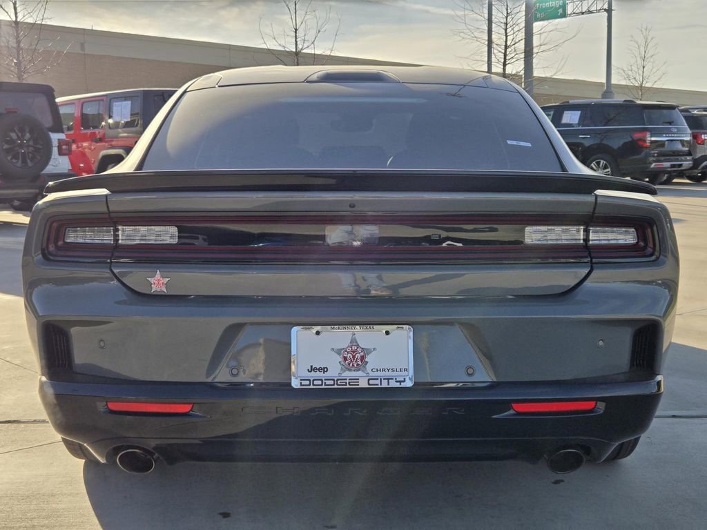 New 2026 Dodge Charger Scat Pack w/ Blacktop Package image 4