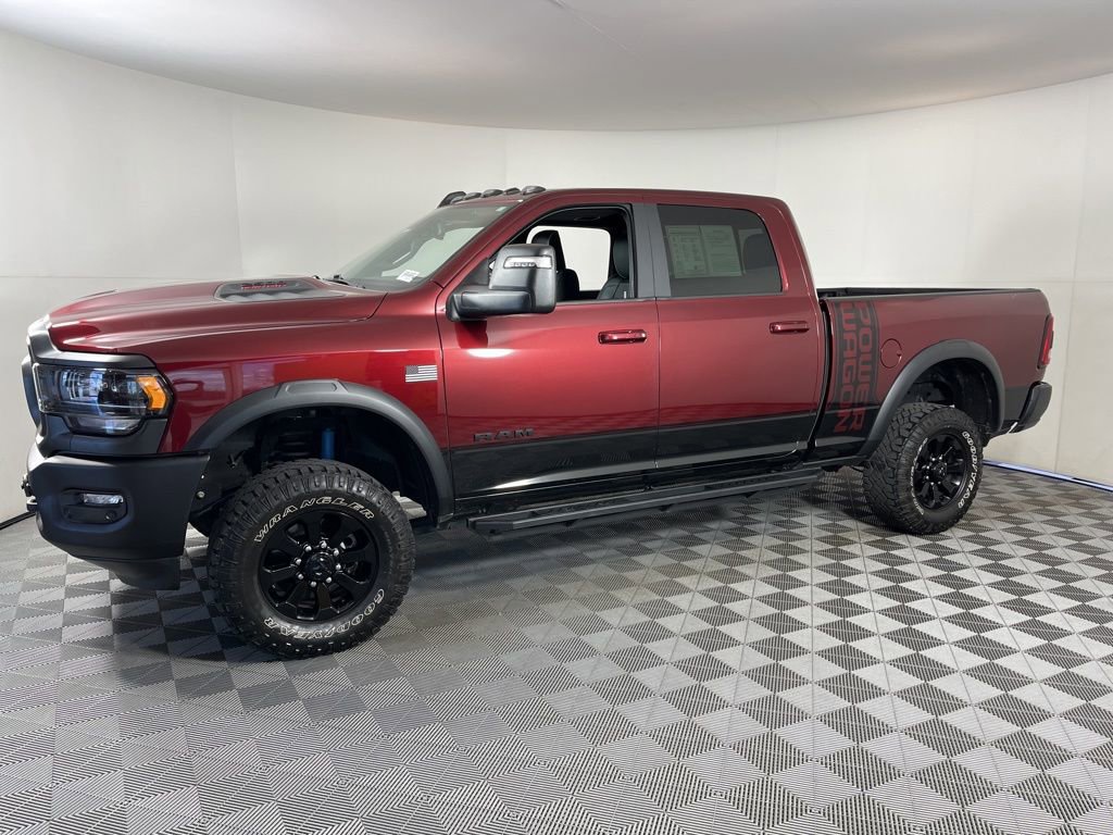 Used 2023 RAM 2500 Power Wagon w/ Level 2 Equipment Group image 2