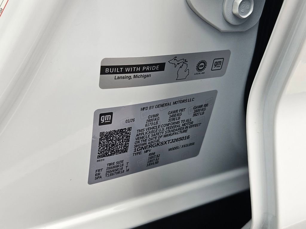 New 2026 Chevrolet Traverse LT image 34