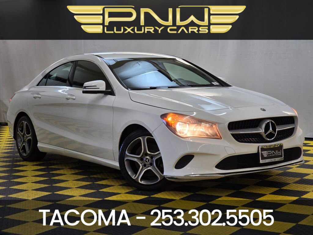 Used 2018 Mercedes-Benz CLA 250