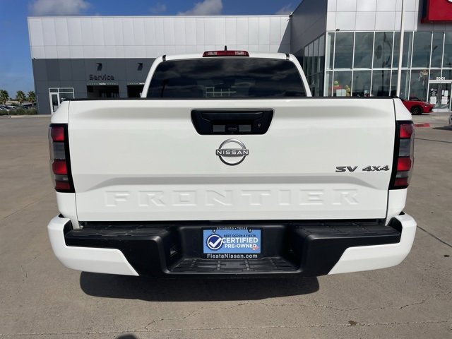 Certified 2024 Nissan Frontier SV image 6