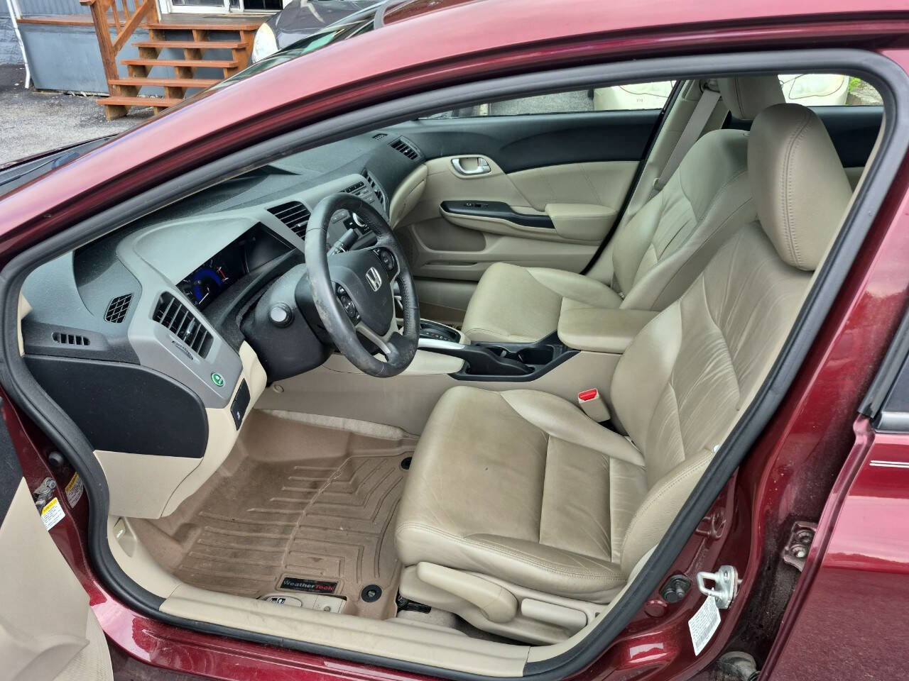 Used 2012 Honda Civic EX-L image 5
