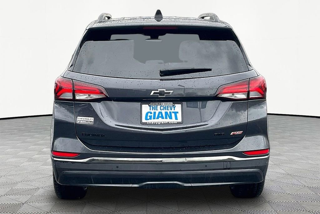 Used 2022 Chevrolet Equinox RS w/ LPO, Floor Liner Package image 6