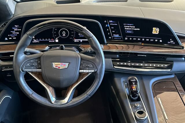 Certified 2023 Cadillac Escalade ESV Sport Platinum w/ LPO, ONYX Package AWD/4WD image 14