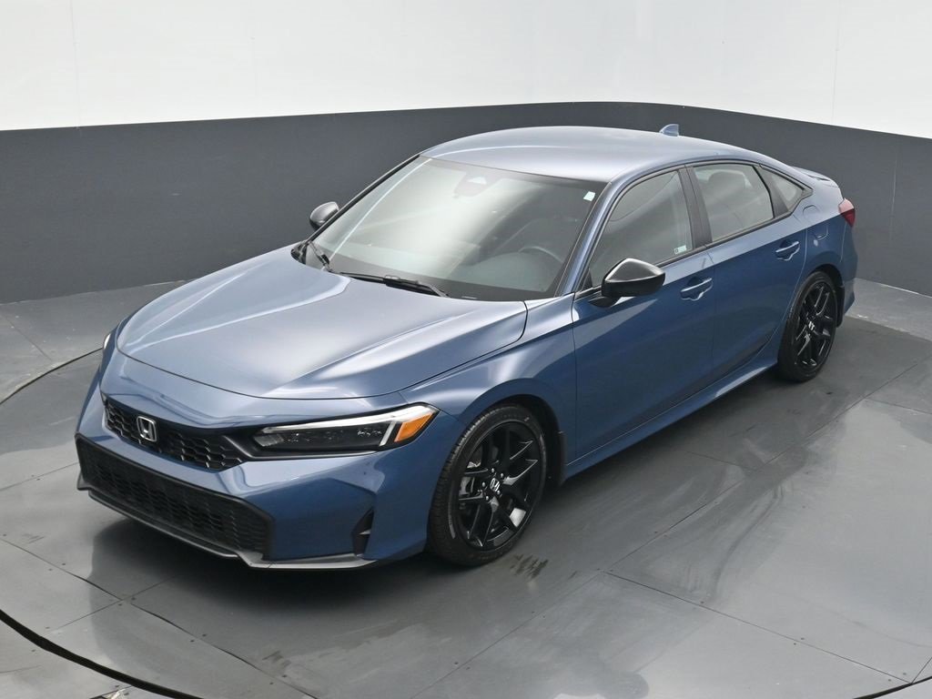 Certified 2025 Honda Civic Sport image 9