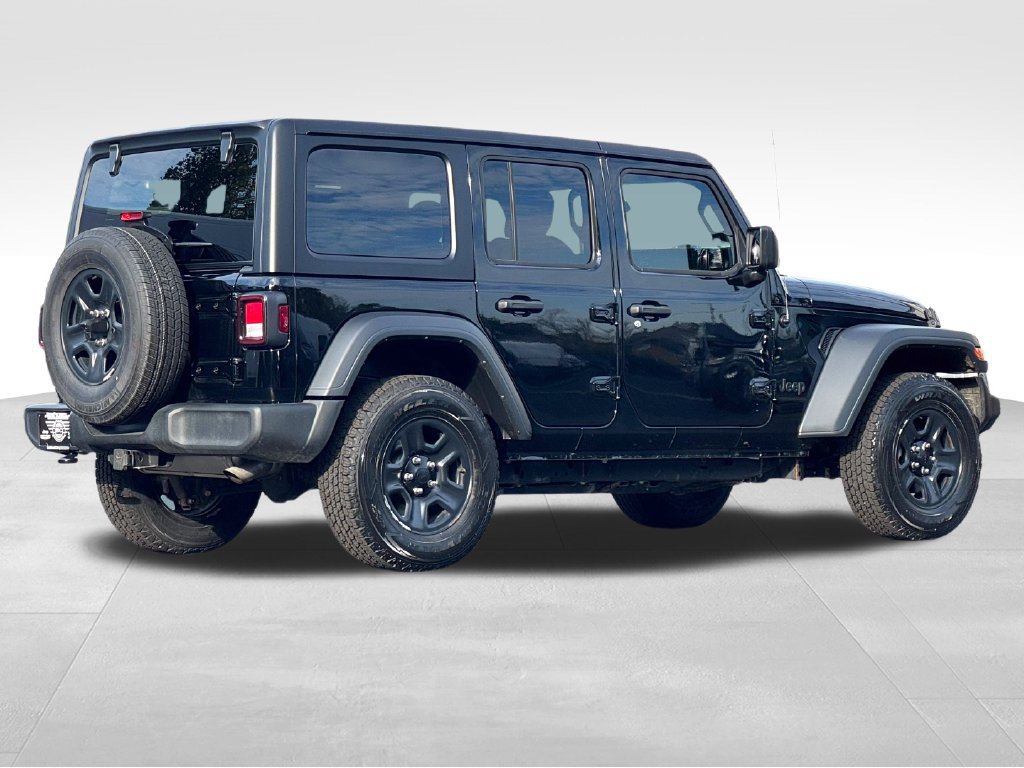 Used 2023 Jeep Wrangler Unlimited Sport AWD/4WD image 7