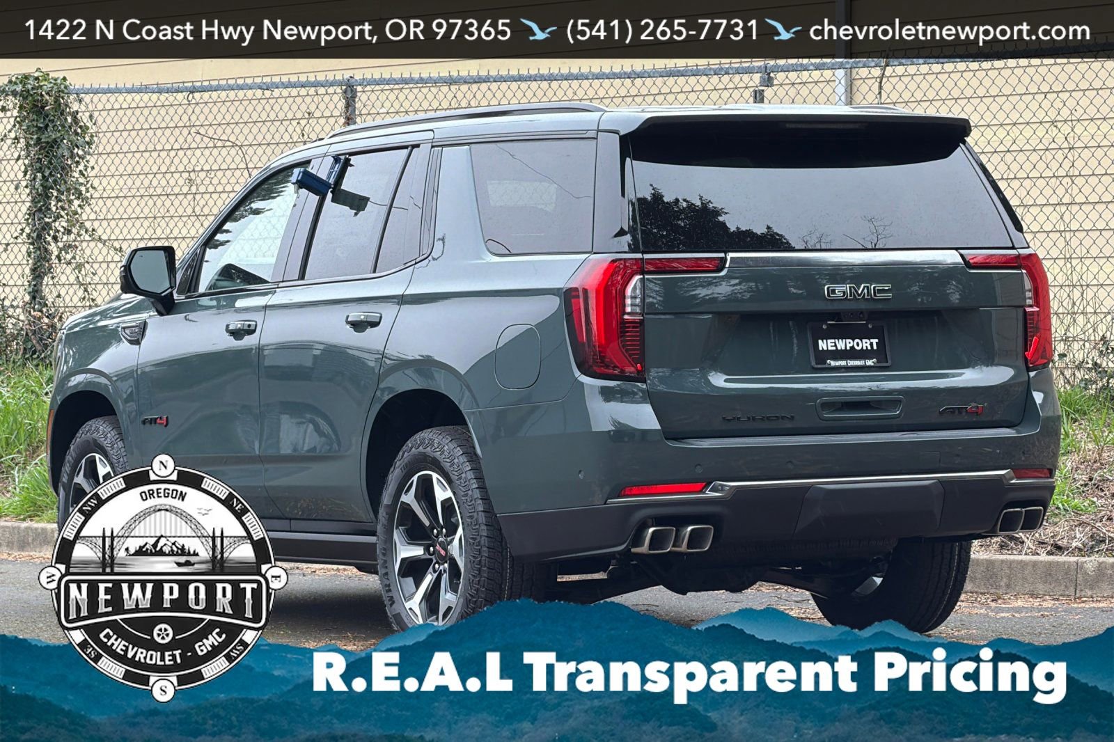 New 2026 GMC Yukon AT4 w/ AT4 Premium Plus Package image 6