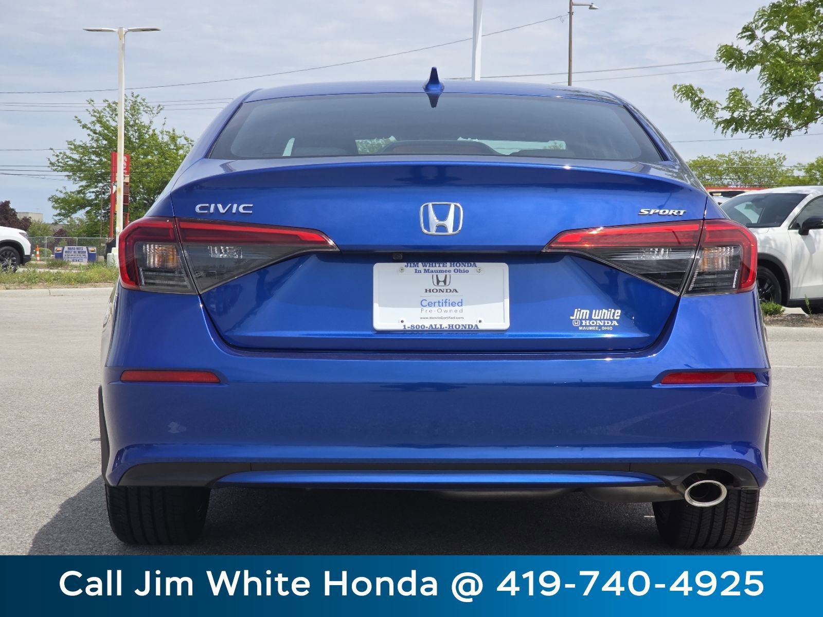 Certified 2023 Honda Civic Sport image 14