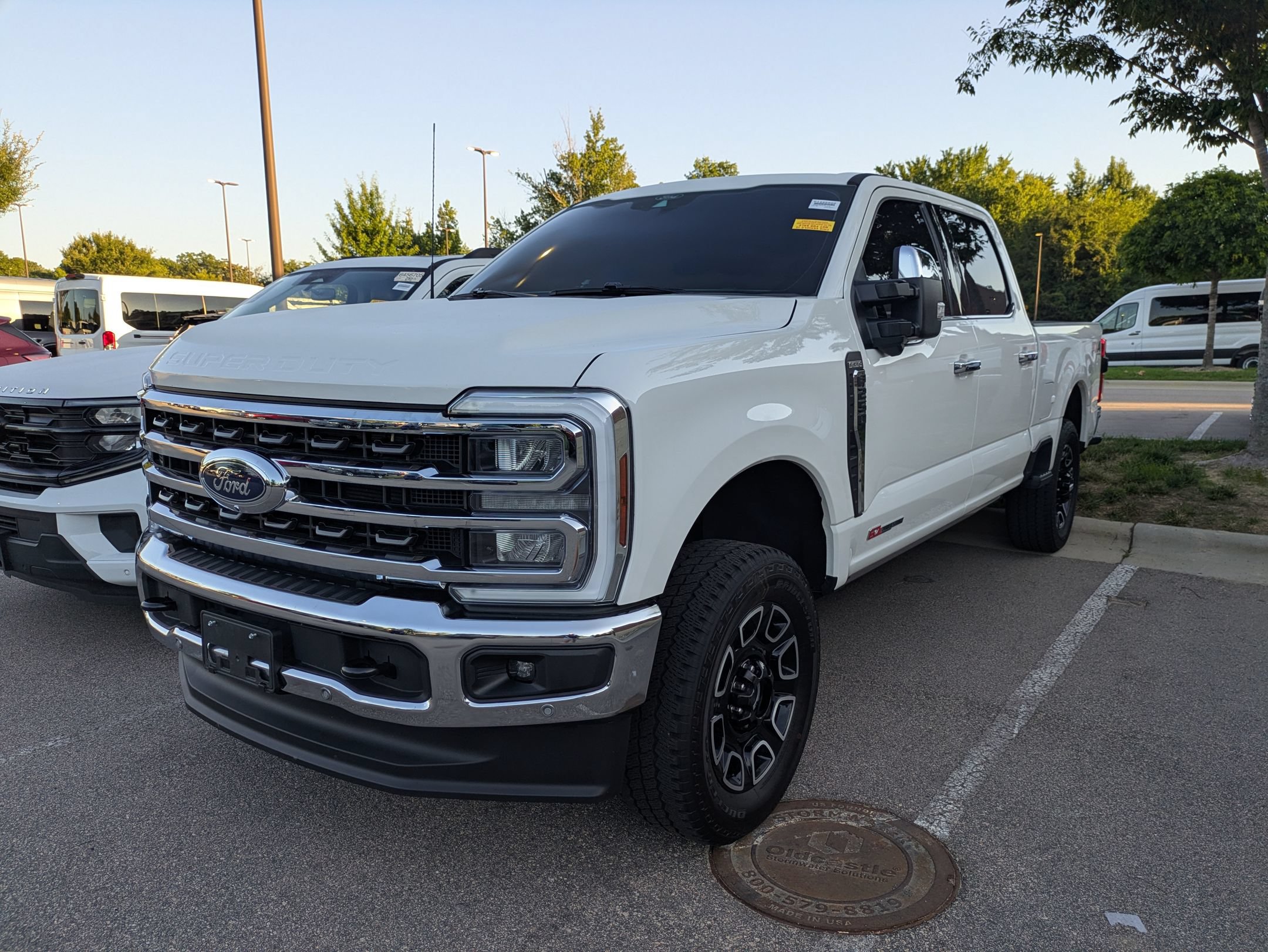 Used 2025 Ford F250 King Ranch w/ Chrome Package AWD/4WD image 3