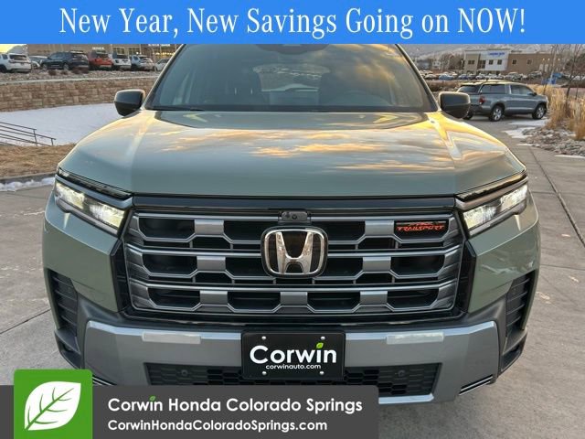 New 2026 Honda Pilot TrailSport image 2