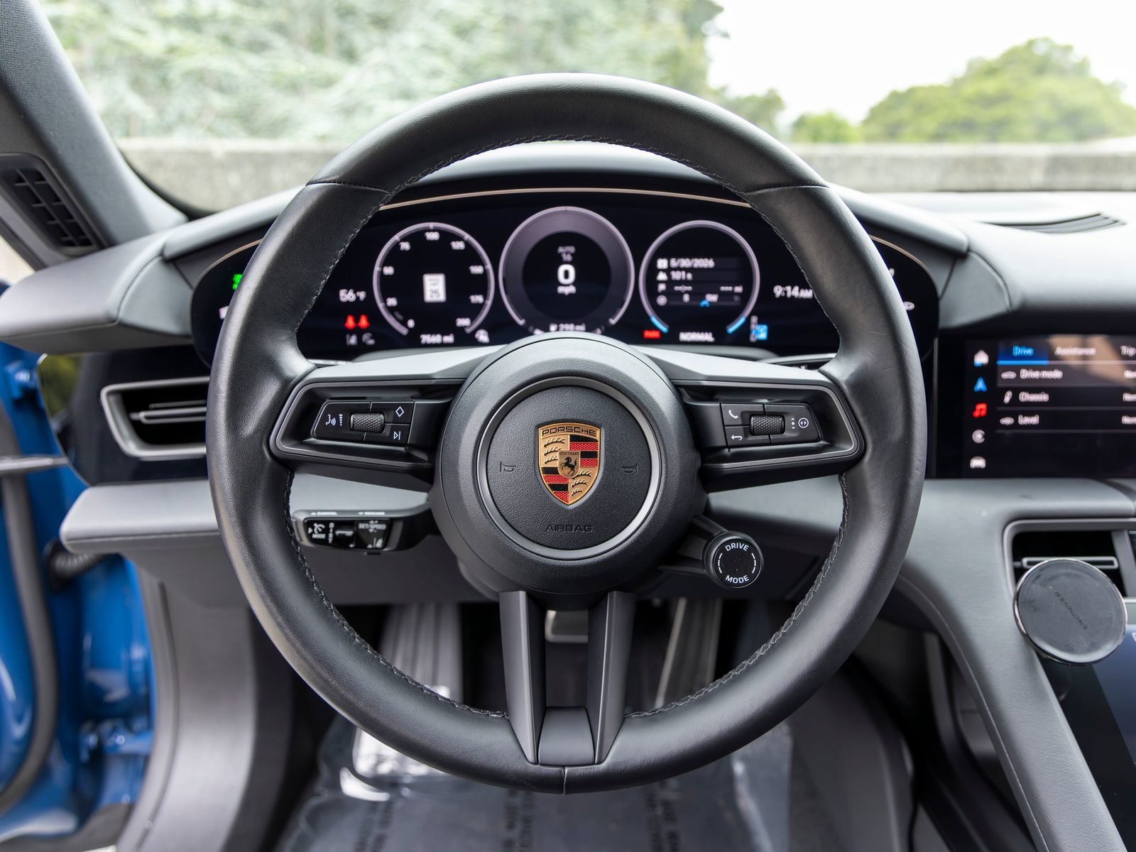 Certified 2025 Porsche Taycan RWD image 35