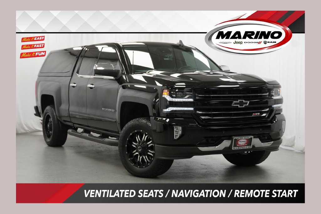 Used 2016 Chevrolet Silverado 1500 LTZ Z71 w/ LTZ Plus Package