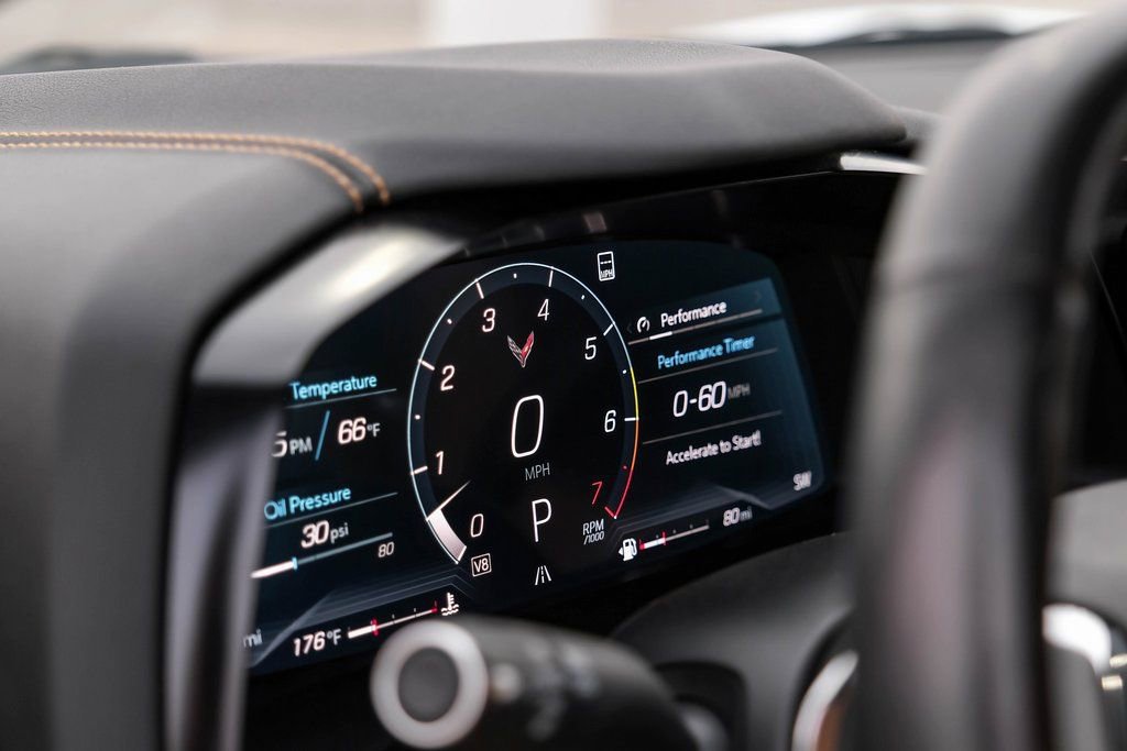 Used 2023 Chevrolet Corvette Stingray Preferred Cpe w/ Z51 Performance Package image 16