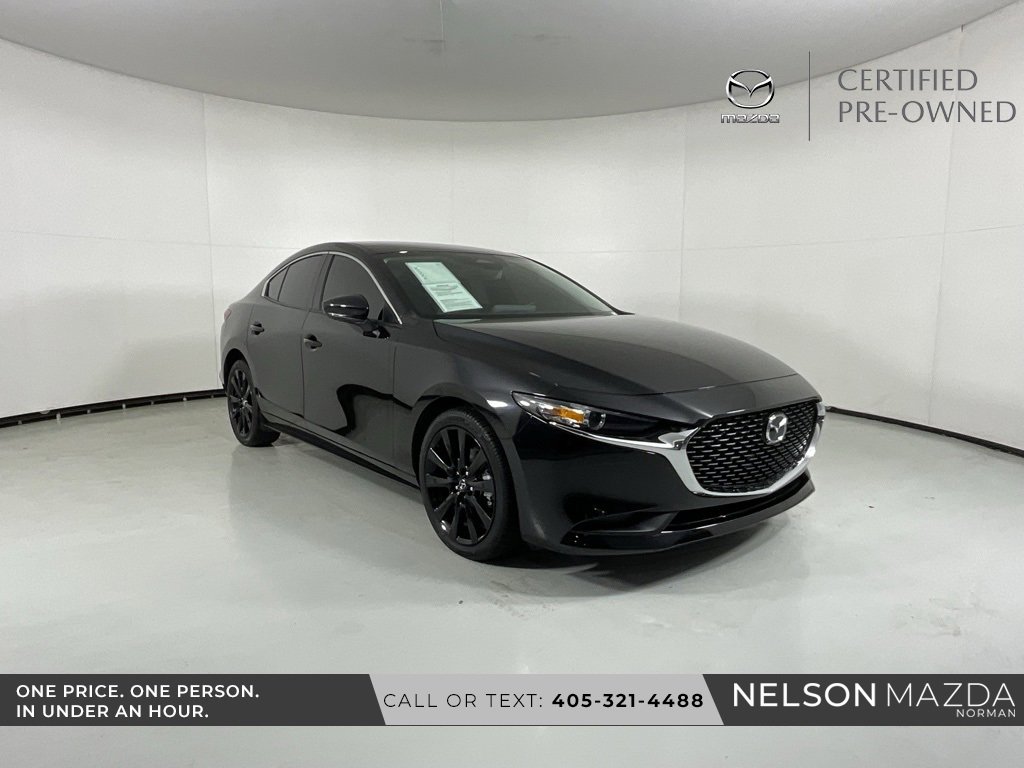 Used 2025 MAZDA MAZDA3 s