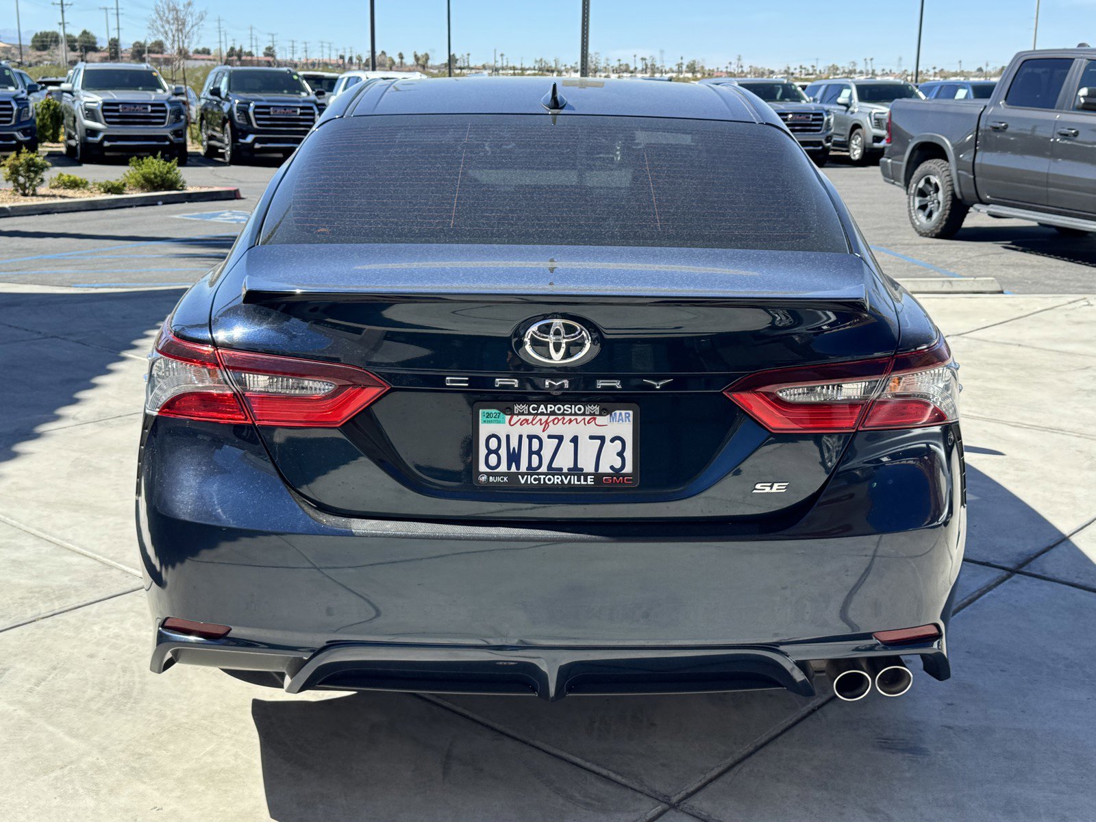 Used 2021 Toyota Camry SE w/ Convenience Package image 5