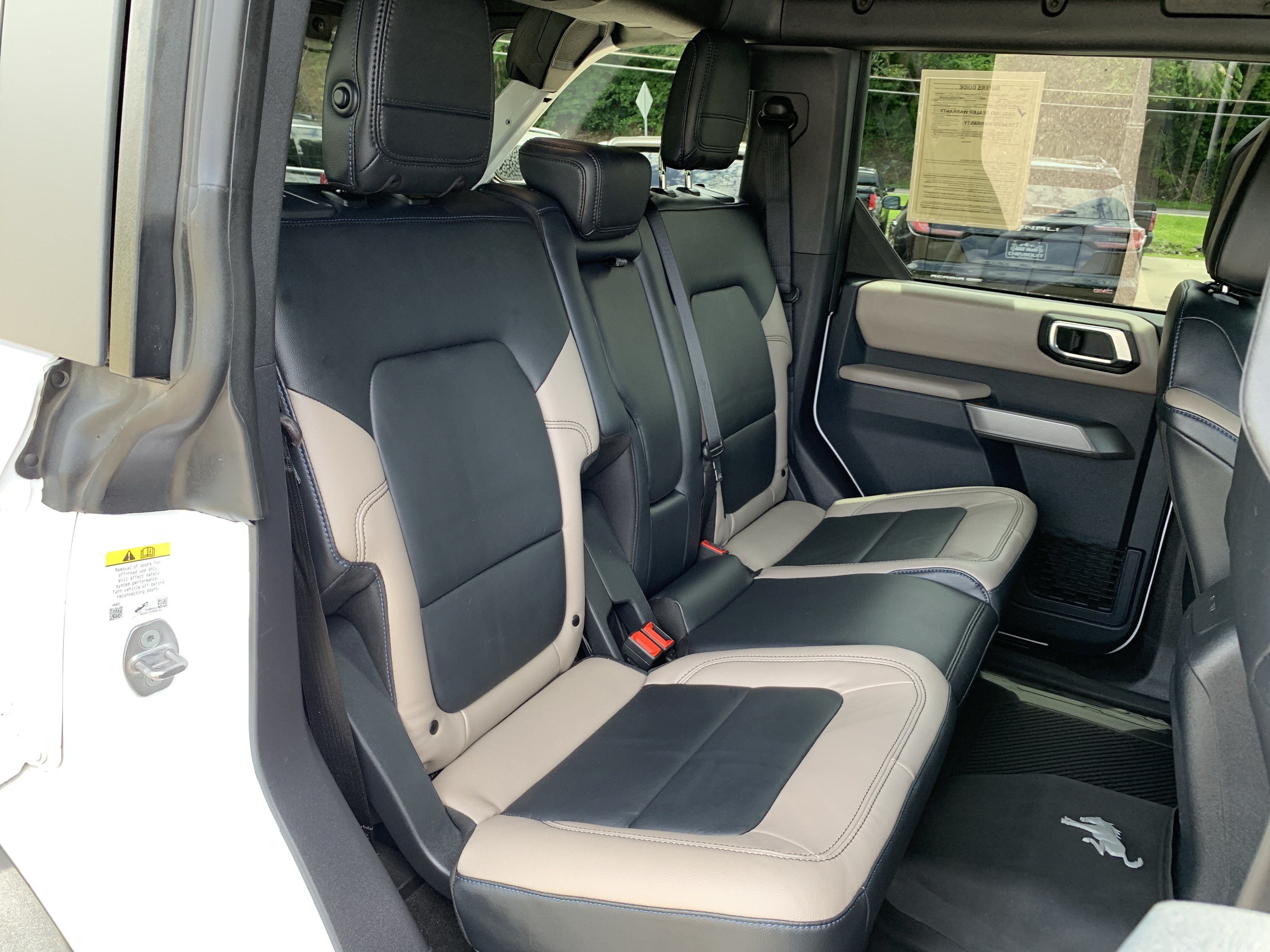 Used 2023 Ford Bronco Wildtrak AWD/4WD image 37