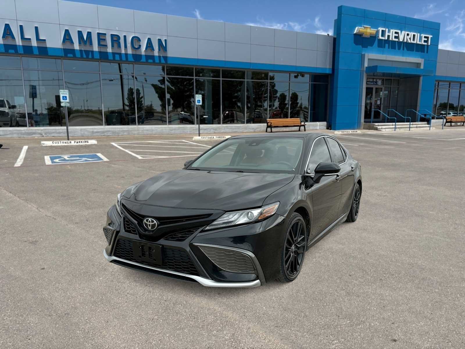 Used 2021 Toyota Camry XSE