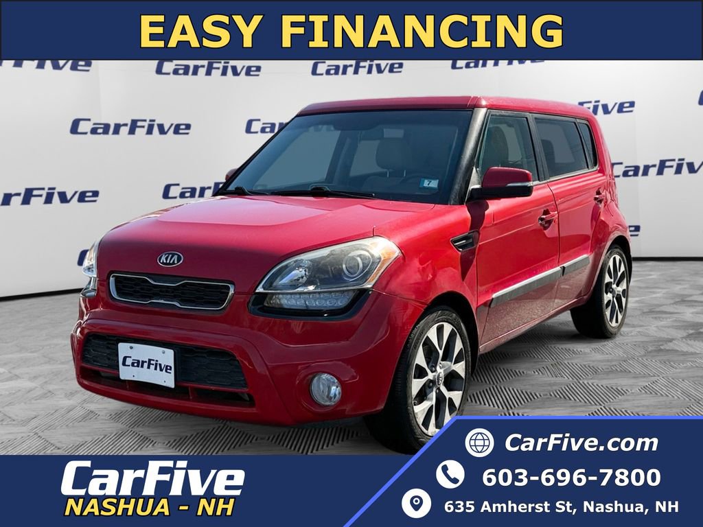 Used 2013 Kia Soul ! w/ Premium Pkg FWD image 1