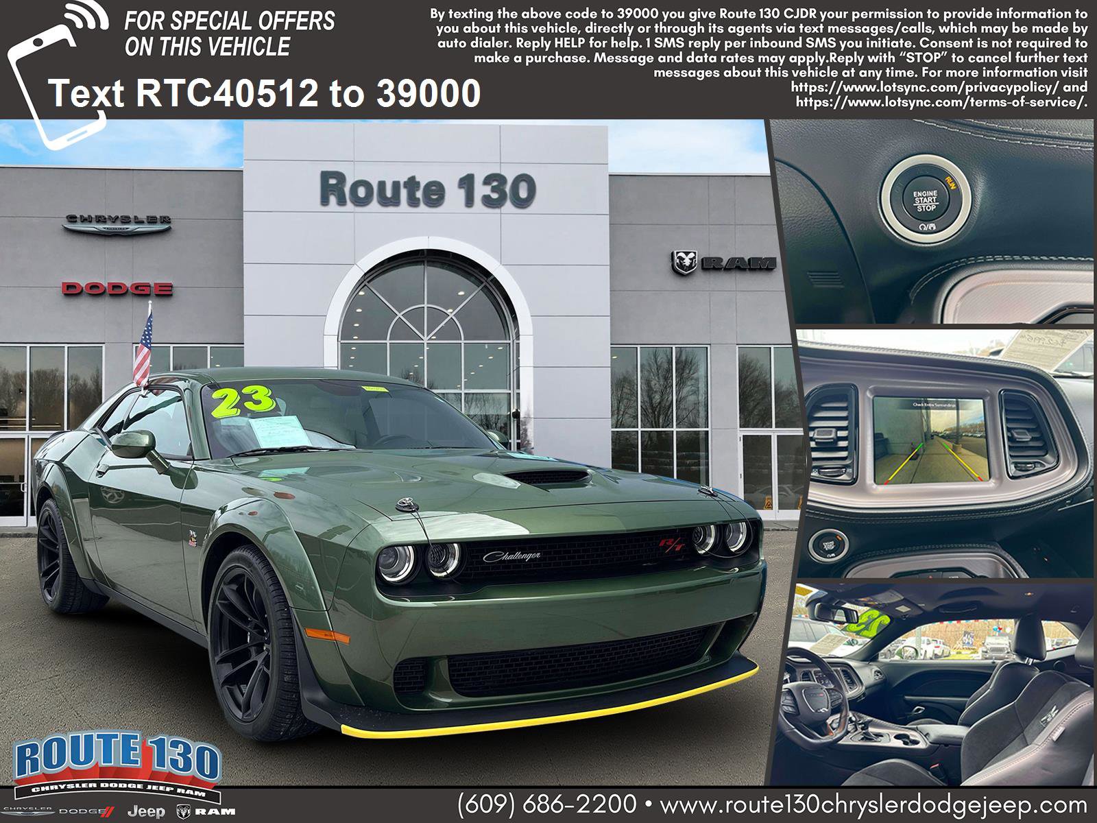Used 2023 Dodge Challenger R/T Scat Pack image 1