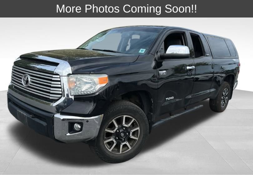 Used 2014 Toyota Tundra Limited w/ Limited Premium Package AWD/4WD image 1