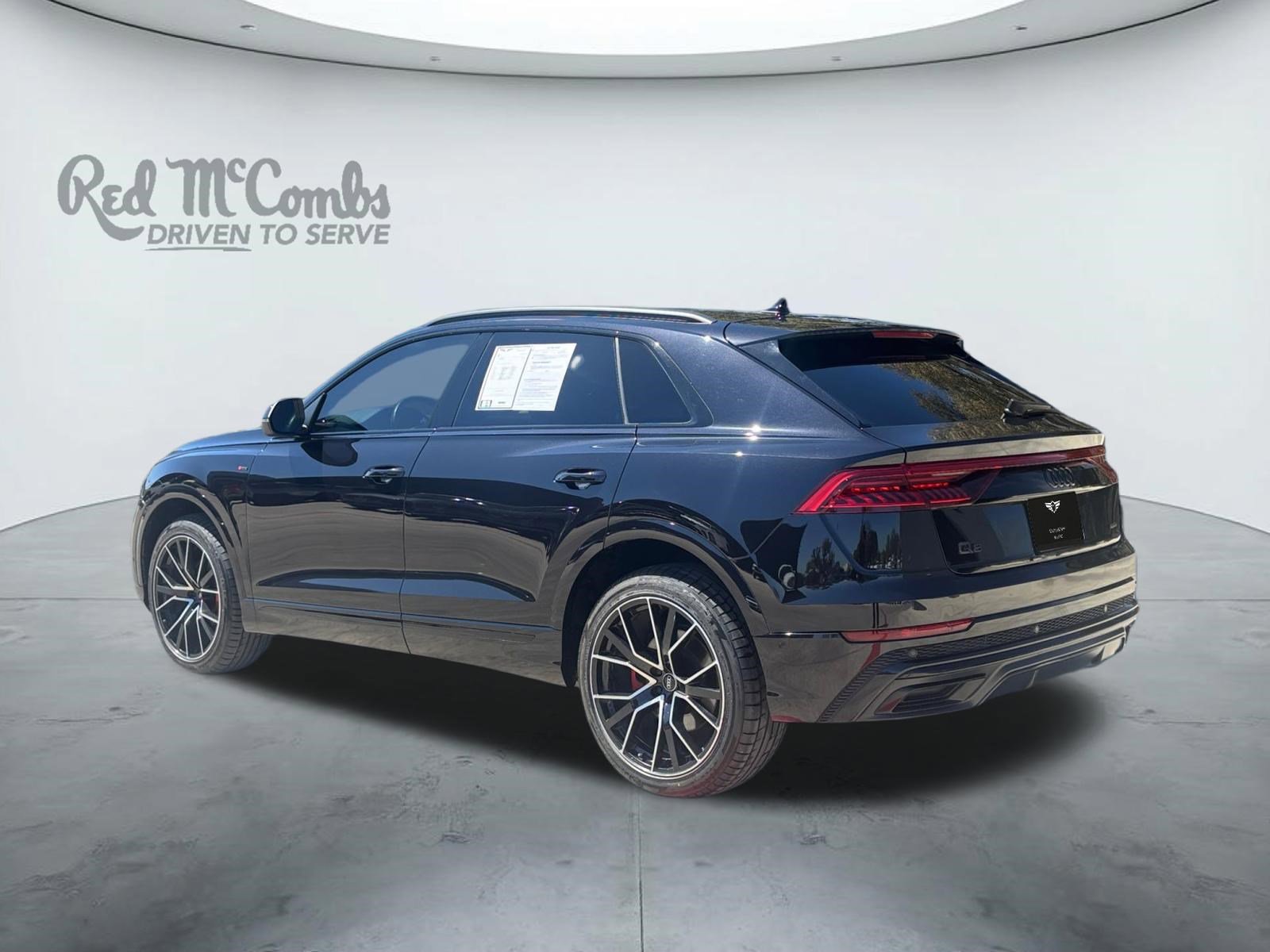 Used 2021 Audi Q8 Premium Plus w/ Premium Plus Package image 3