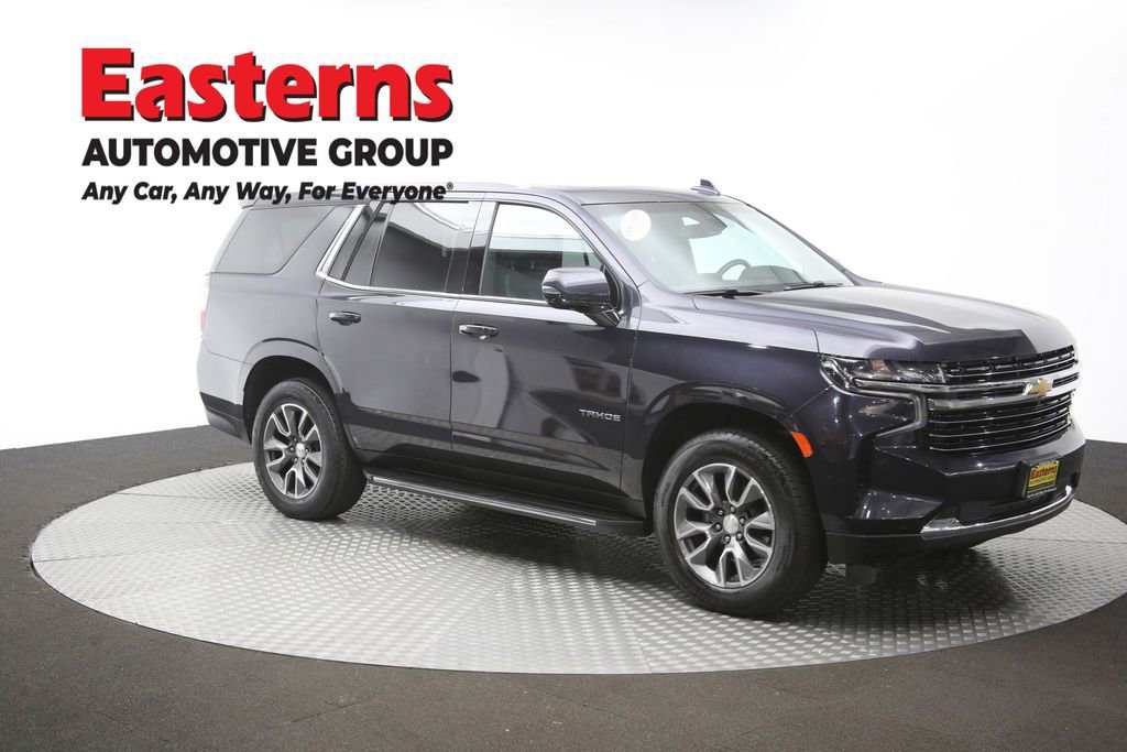 Used 2022 Chevrolet Tahoe LT w/ Luxury Package AWD/4WD image 55