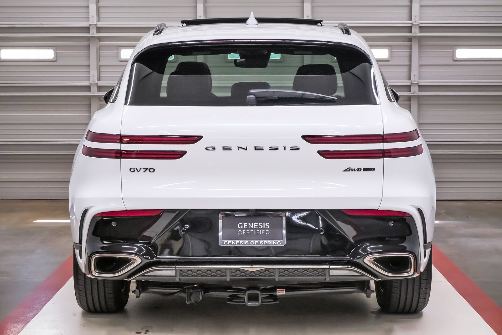 Certified 2026 Genesis GV70 3.5T Sport Advanced AWD/4WD image 7