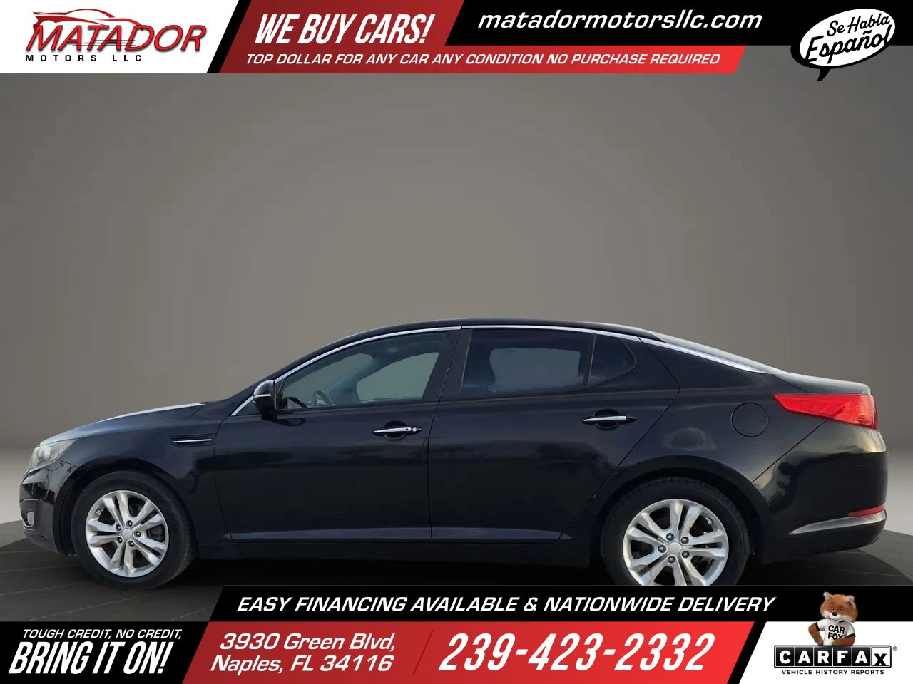 Used 2012 Kia Optima EX FWD image 7