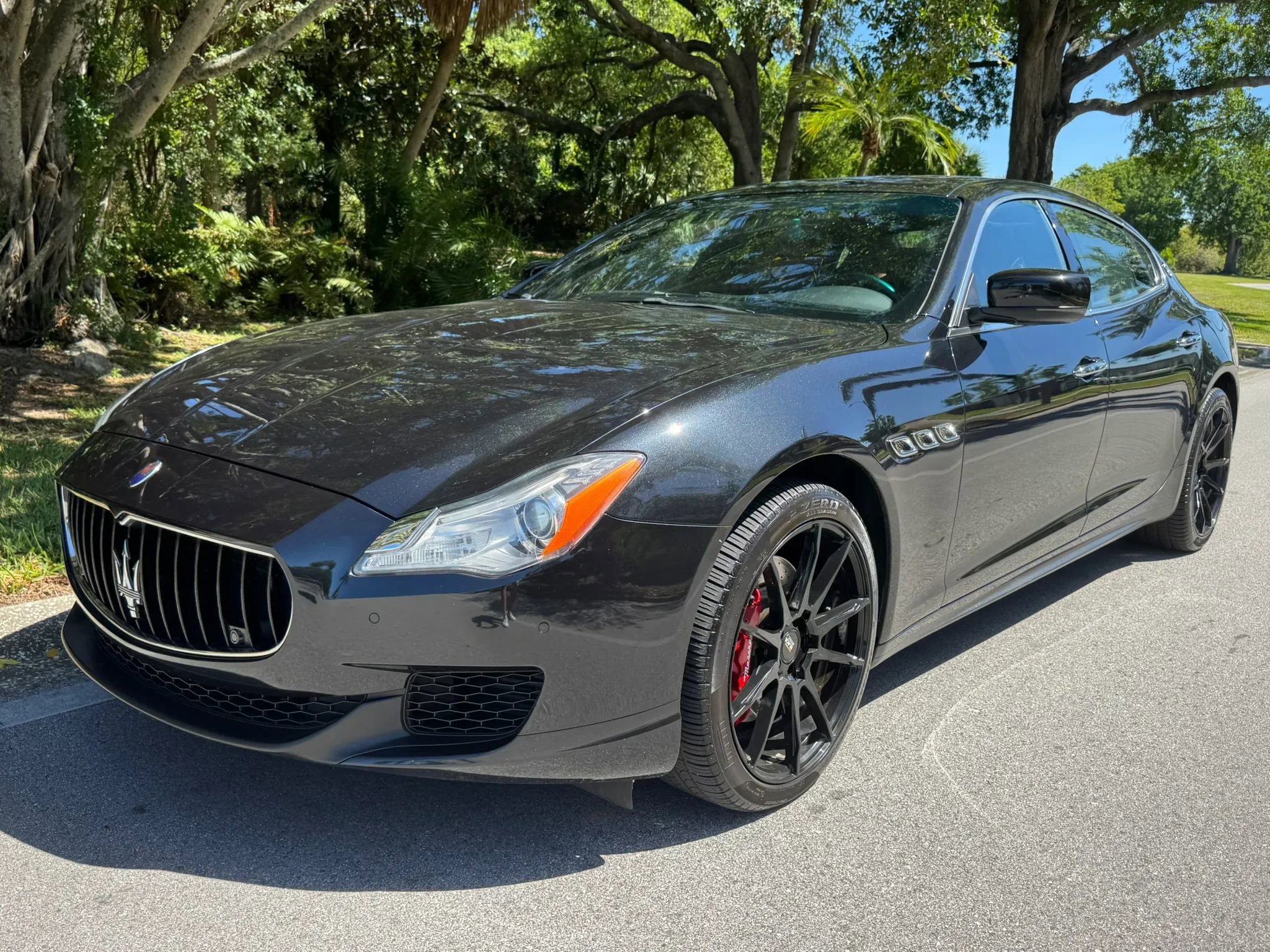 Used 2015 Maserati Quattroporte S Q4 AWD/4WD image 68
