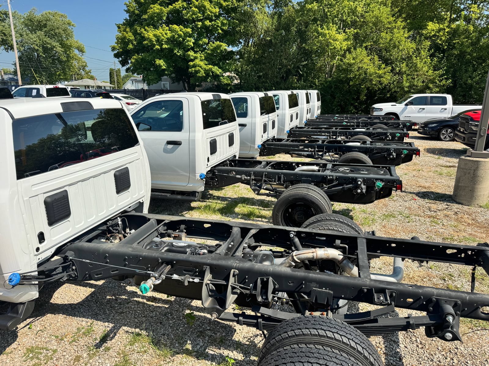 New 2026 RAM 4500 Tradesman RWD image 11