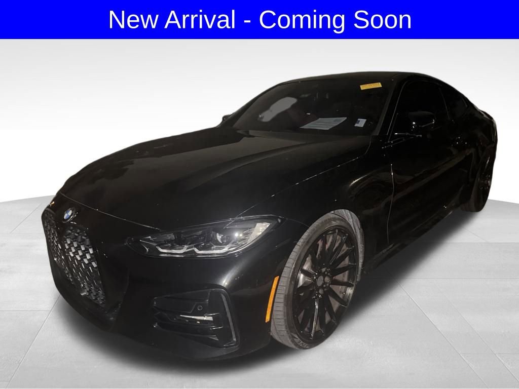 Used 2022 BMW 430i Coupe w/ M Sport Package RWD image 1