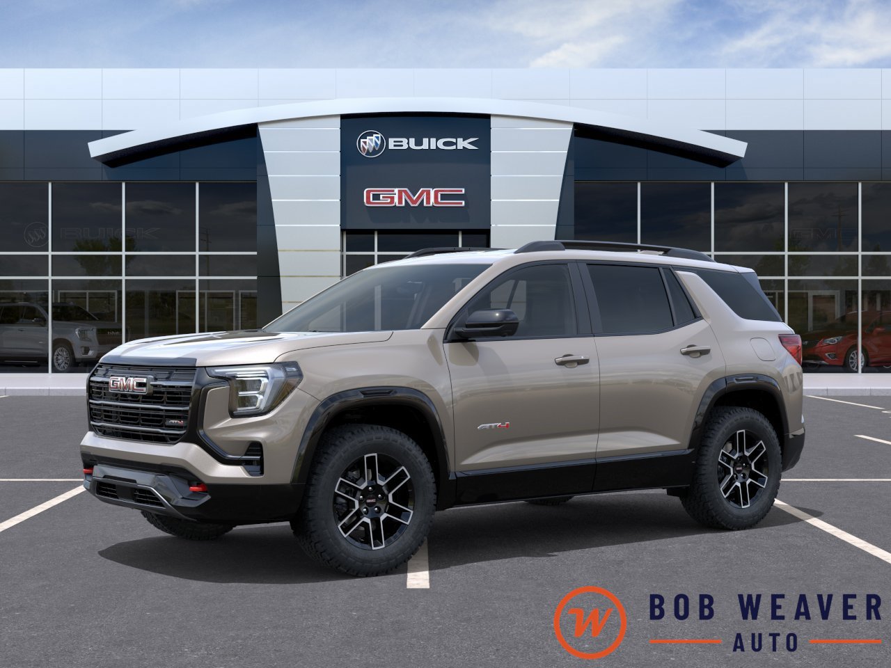 New 2027 GMC Terrain AT4 w/ Convenience Package III AWD/4WD image 2