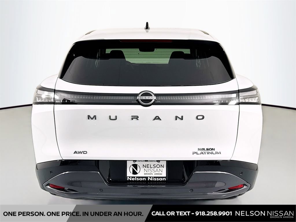 New 2026 Nissan Murano Platinum w/ Cargo Package image 6