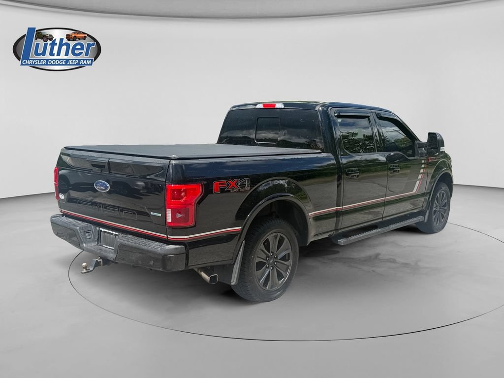 Used 2018 Ford F150 Lariat w/ Equipment Group 502A Luxury AWD/4WD image 5
