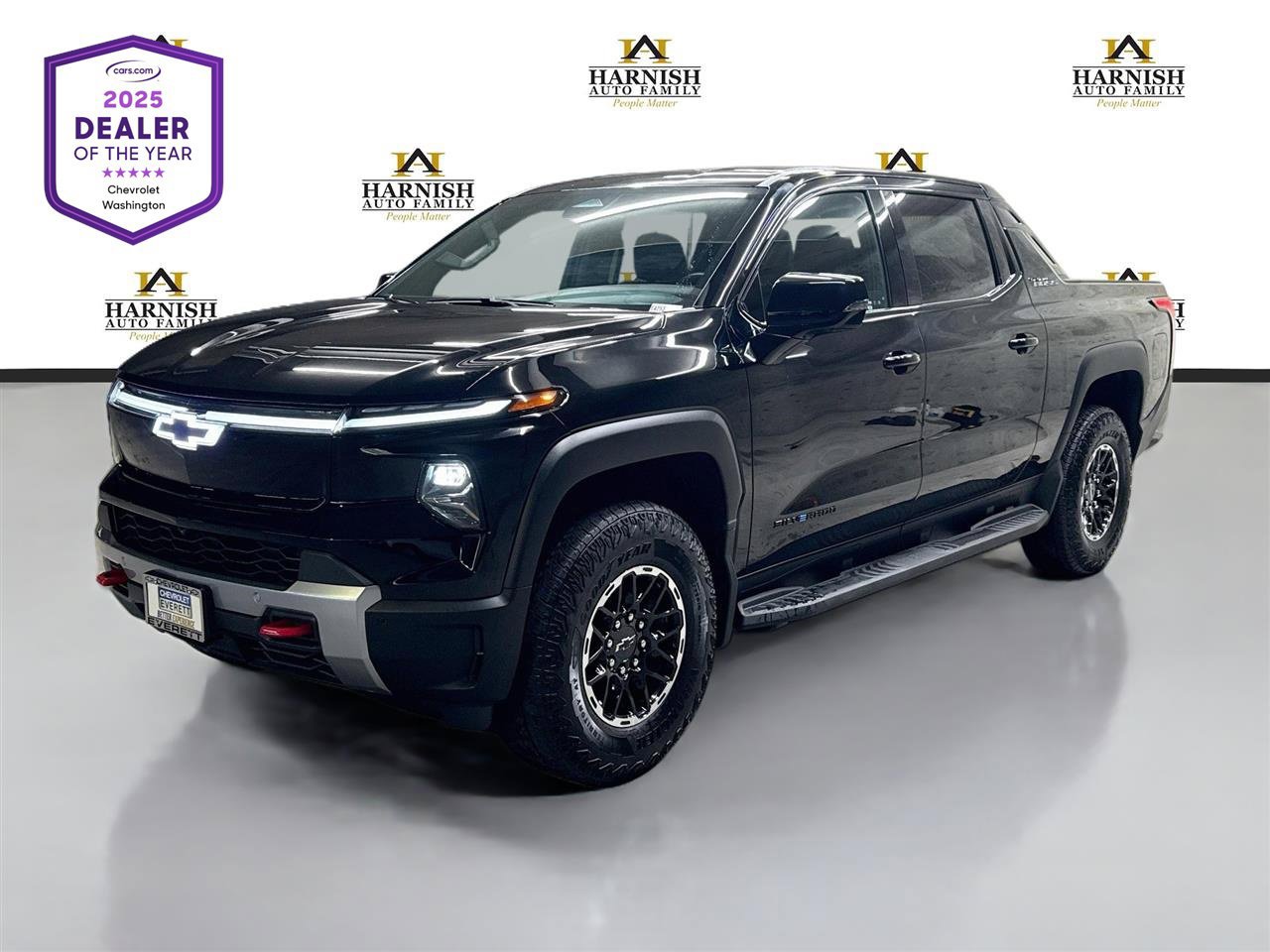 Used 2026 Chevrolet Silverado EV Trail Boss w/ Plus Package
