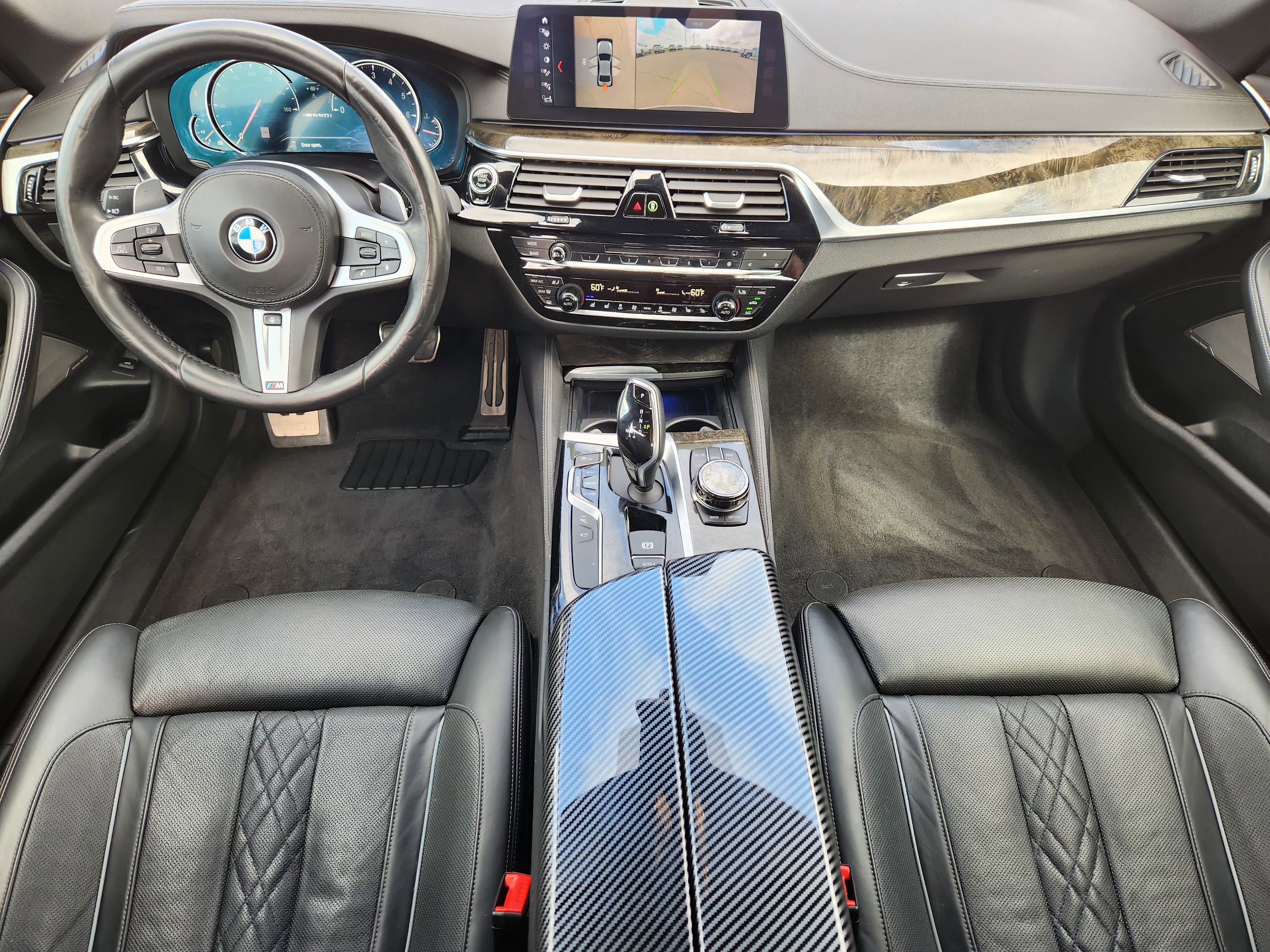 Used 2018 BMW M550i xDrive AWD/4WD image 27