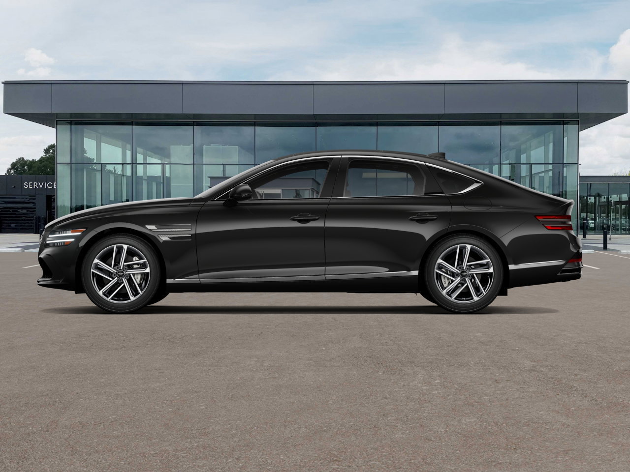 New 2027 Genesis G80 2.5T Advanced AWD/4WD image 3