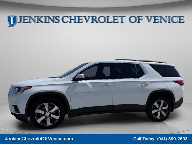 Used 2021 Chevrolet Traverse LT w/ LT Premium Package FWD image 10