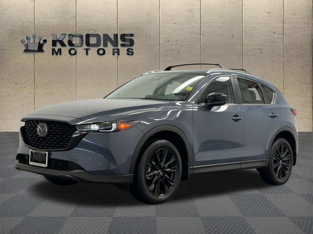 Certified 2025 MAZDA CX-5 Carbon Edition image 1