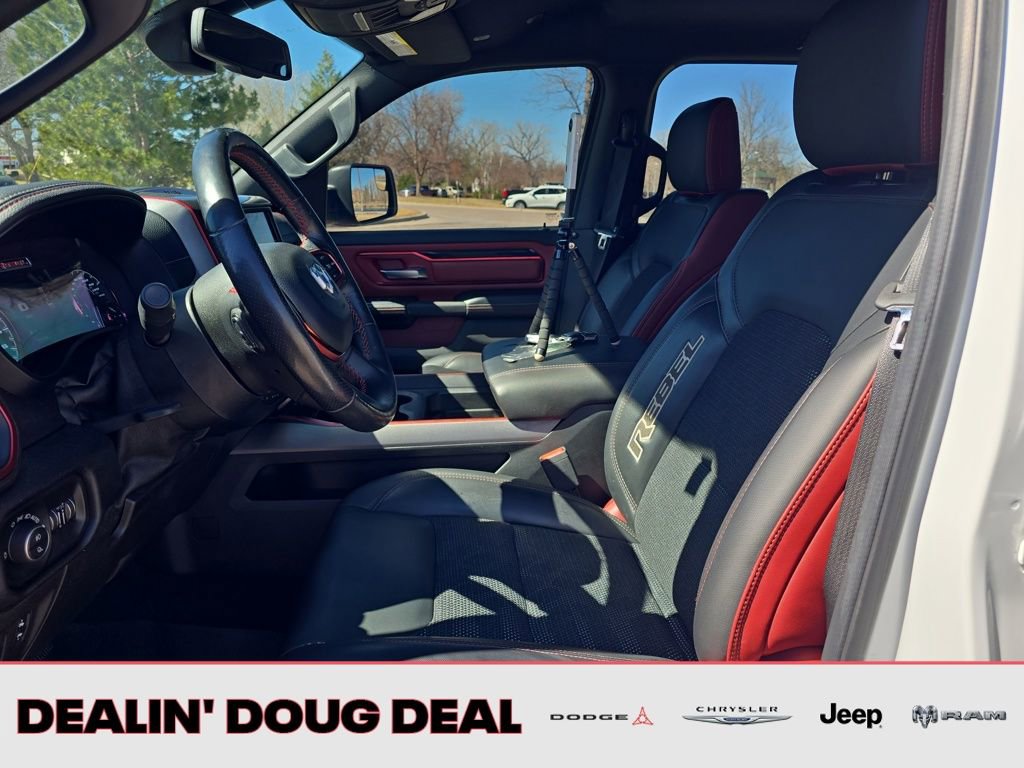 Used 2019 RAM 1500 Rebel w/ Rebel Level 1 Equipment Group image 10